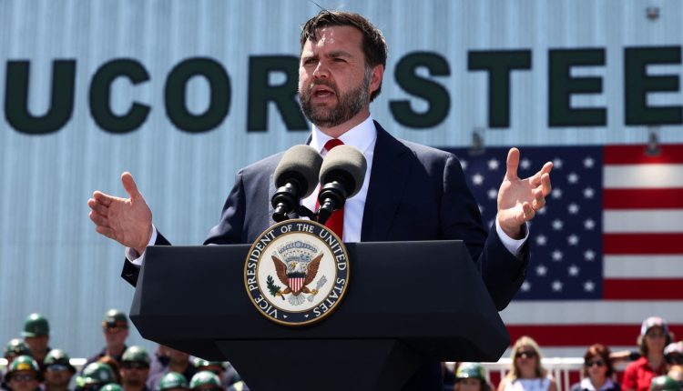 Vance closes Trump in Powell, says Fed, who committed "money defects" by not lowering the tariffs

