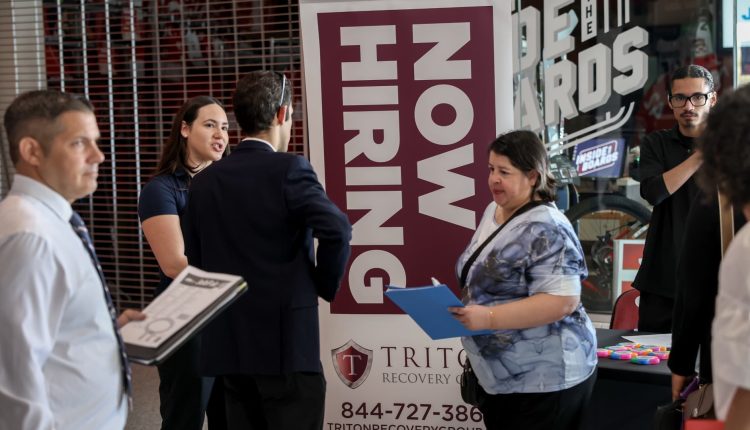 In April, job offers showed a surprising increase to 7.4 million

