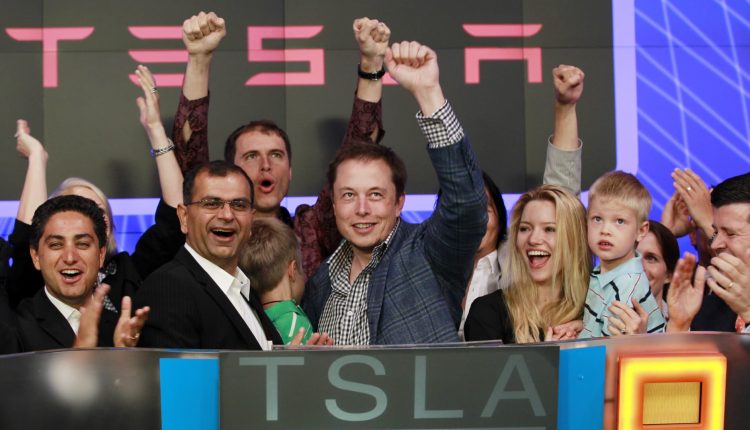 Teslas Börsengang war vor 15 Jahren. Die Aktie ist seitdem um das 300-fache gestiegen

