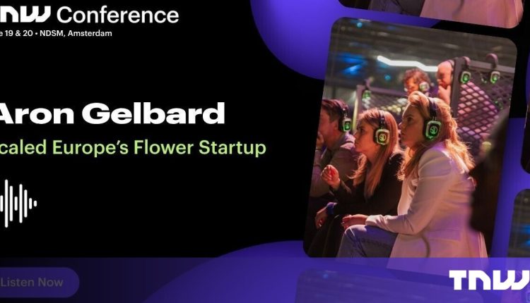 TNW Backstage meets the founder who reinvented flower competence

