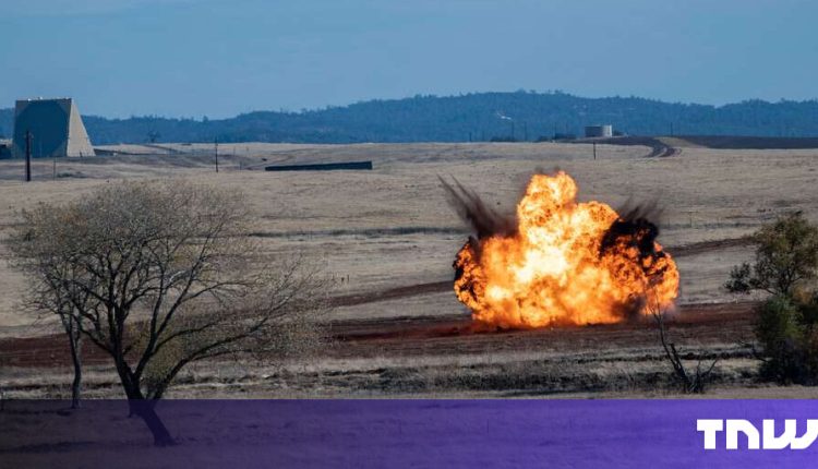 War technology goes with the first TNT factory of the Swedes old school since the Cold War

