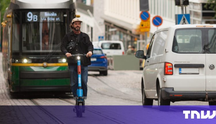 Helsinki turns to AI to recognize e-scooter falls before they take place

