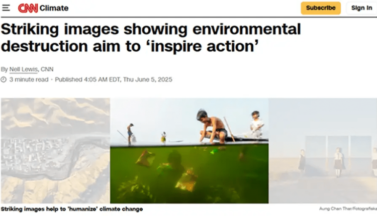 Environmental damage is not the entire guilt of climate change - is it with watts?

