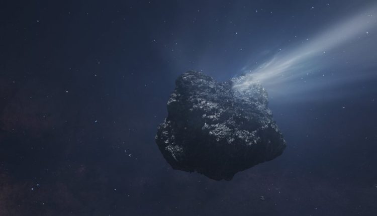 Monster Oort Cloud Comet observed in the outer solar system

