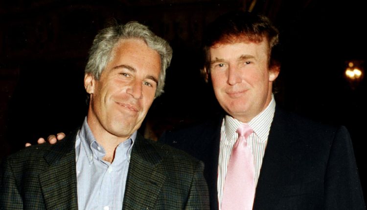 Trump says Jeffrey Epstein stole workers

