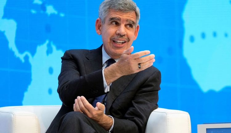 Powell should step down to maintain the independence of the Fed: El-Erian

