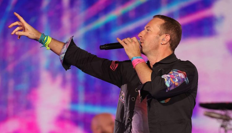 Astronomer examines CEO Andy Byron for Coldplay Kiss Cam Video

