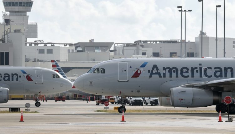 American Airlines 2. Q 2025 Income


