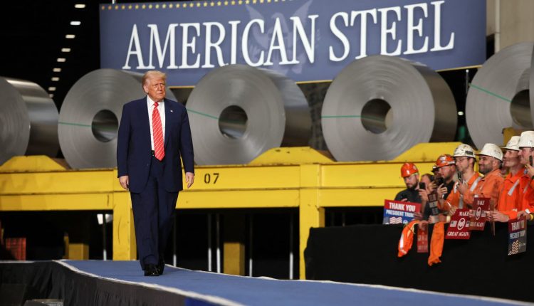 Trump -Zölle on cars, copper, aluminum could hit hard

