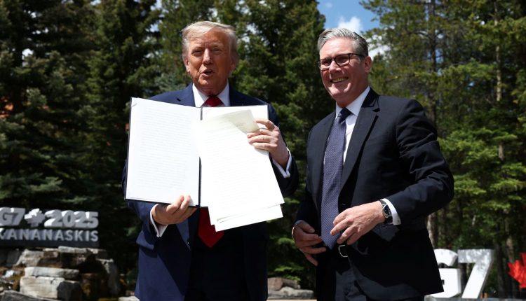 Trump's trade agreement, tariffs will be on trial next week

