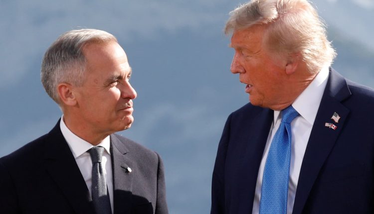 Trump announces 35% tariffs to Canada from August 1st, warns of higher taxes when Ottawa returns

