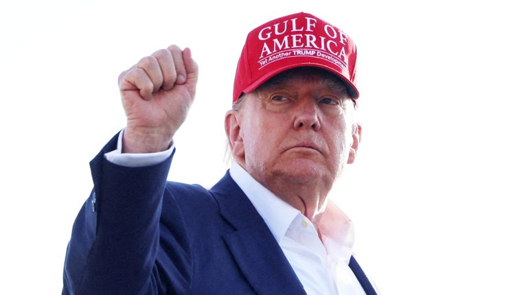 Output Trump Bill House Votum across the route in the president's presidential power

