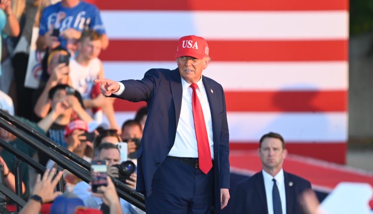 According to Trump, the countries that match the BRICS block

