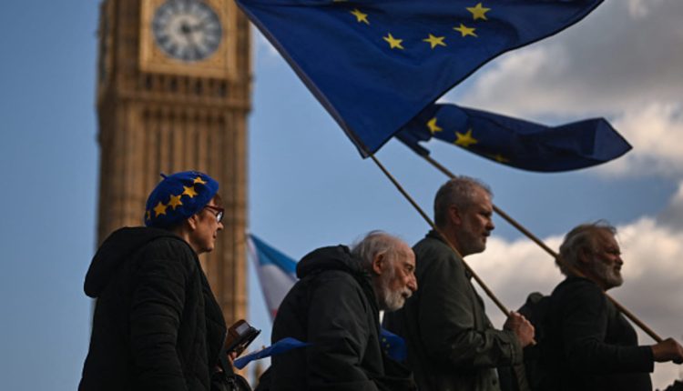 Brexit left Britain left. You could bring Trump's tariffs back

