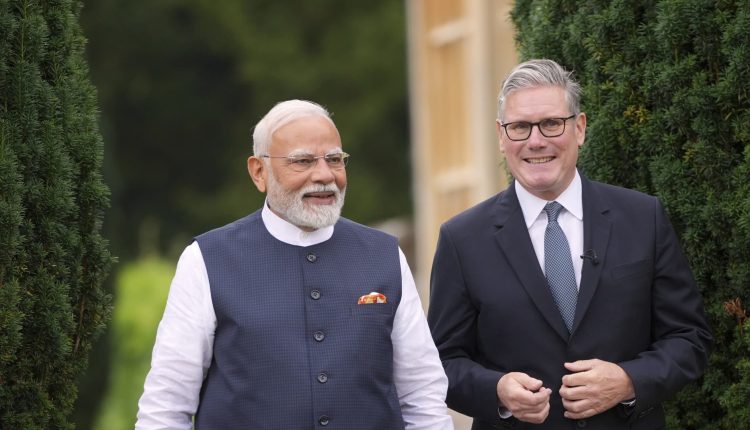 UK -india deal is intended to increase bilateral trade by over 34 billion US dollars a year

