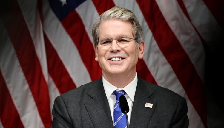 Trump Treasury Sec says

