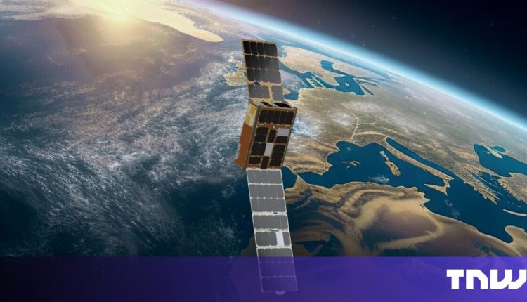 A satellite was currently using AI to make its own decisions in space

