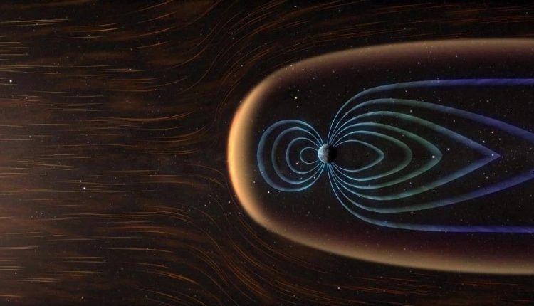 Scientists find ties between oxygen and magnetic field of the earth - watts, with it?

