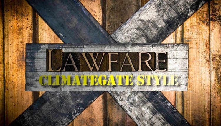 From climategates to the courtroom - how climate activists arouse the scales of justice - is this watts?

