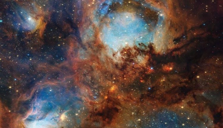 The Cat's Paw Nebula in all its glory, as revealed by the JWST on its third anniversary of science operations. Image Credit: NASA, ESA, CSA, STScI