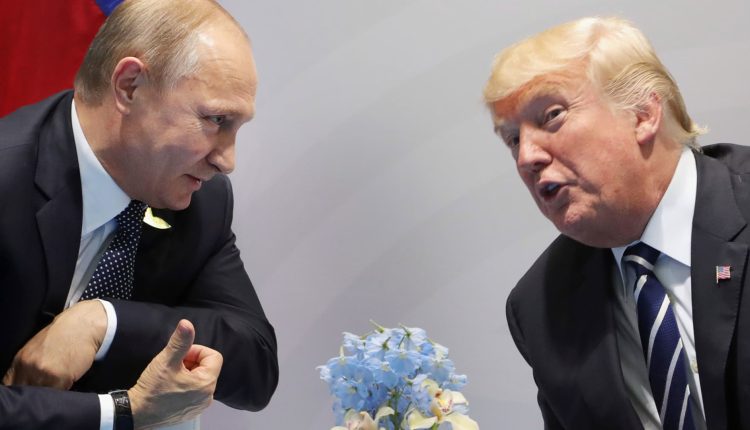 Nothing is off the table when Trump and Putin meet to meet

