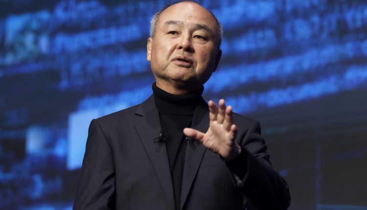 The Softbank founder son is his biggest bet by putting the future on AI

