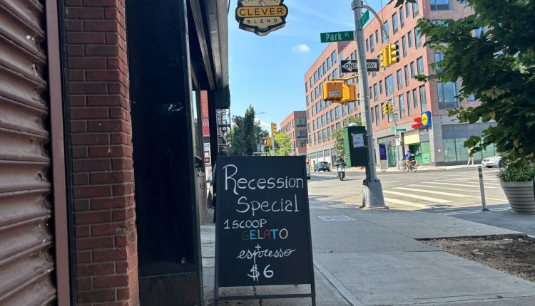 Recession specialties could be the latest signs of a deteriorating consumer mood

