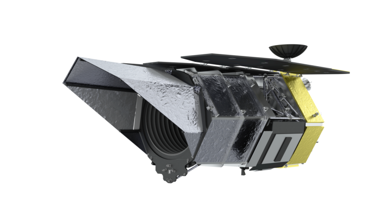 Nancy Grace Roman Space Telescope (Credit : NASA)