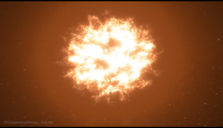 NASA’s upcoming Nancy Grace Roman Space Telescope will see thousands of exploding stars called supernovae across vast stretches of time and space. Credit: NASA Goddard