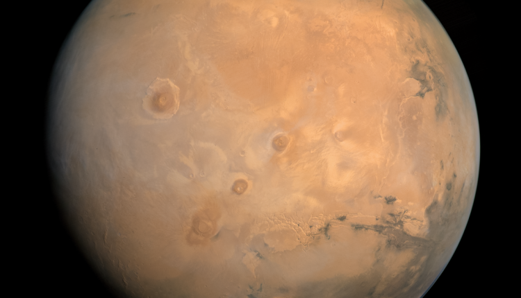 Mars, the red planet, has been the subject of many searches for life (Credit : Kevin Gill)