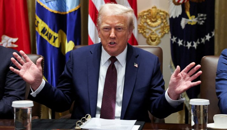 Trump asks the Supreme Court to make a tariff profession

