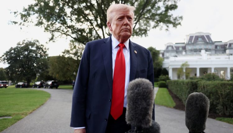 Trump says Charlie Kirk Shooting Suspect is in custody

