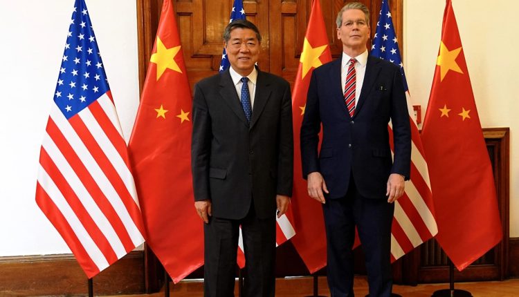 Bessent probably sees a trade agreement with China before the deadline of mutual tariffs in November.


