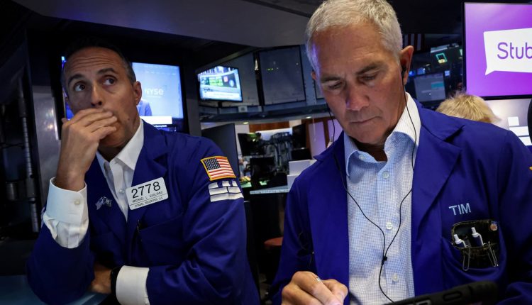 Asset effect -ktienmarktrezession

