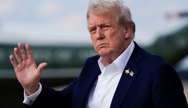 Trump threatens the shots of federal workers when the government closes

