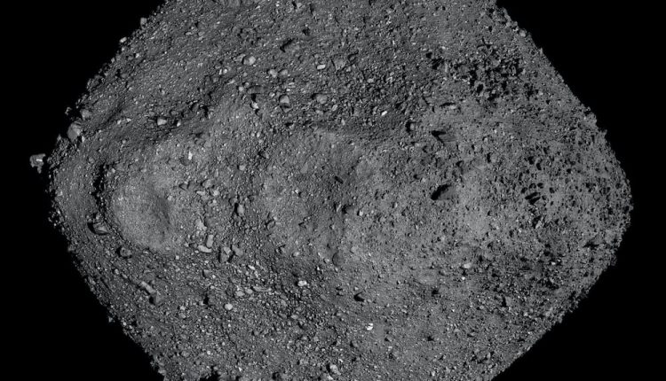 This mosaic of Bennu was created using observations made by NASA’s OSIRIS-REx spacecraft that was in close proximity to the asteroid for over two years (Credit : NASA/Goddard/University of Arizona)