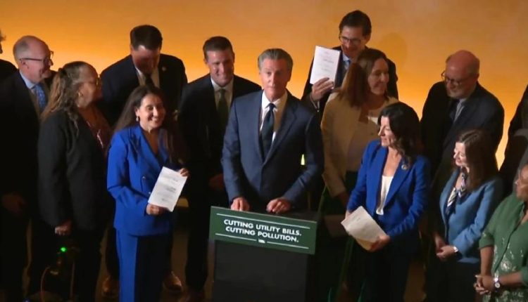 Newsom signs another expensive illusion - watts with that?

