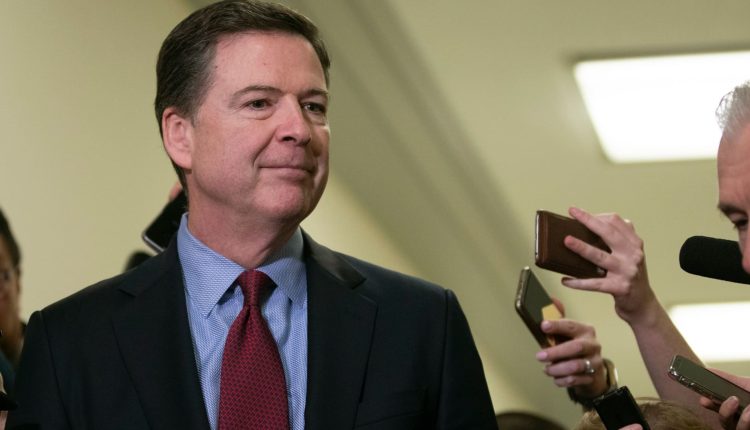 James Comey is not guilty about the charges aimed at by Trump

