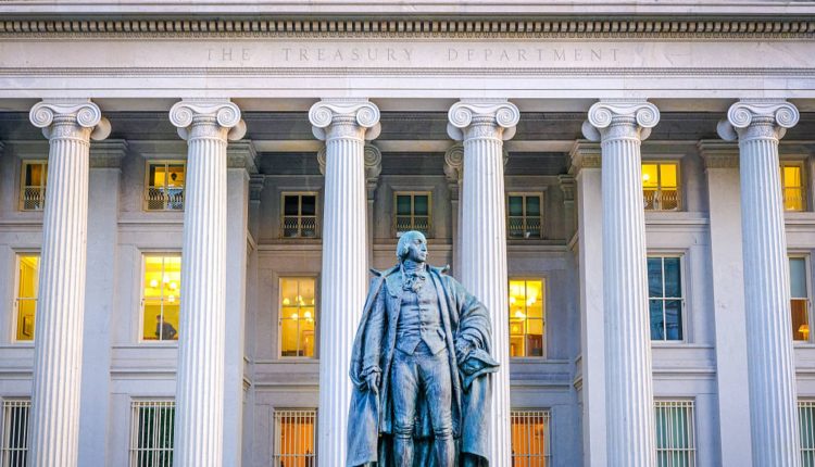 US budget deficit smaller in 2025; Tariffs, debt payments, both on record

