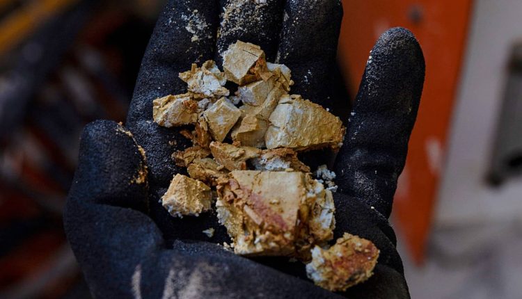 Rare earths are gaining ground amid U.S. efforts to overcome China's dominance