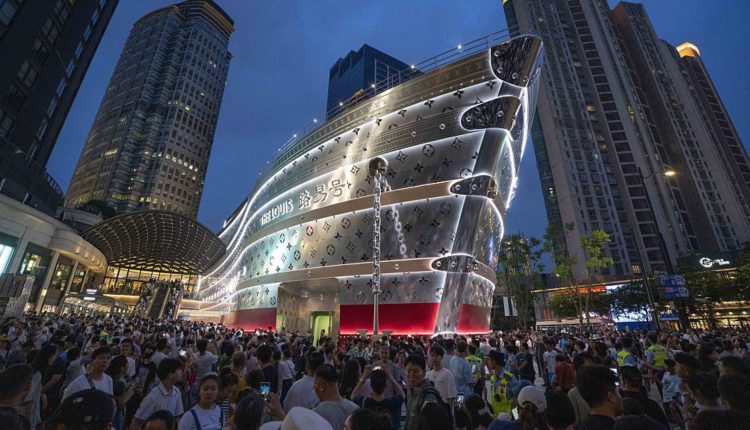 US brands in Europe take over the Chinese consumer

