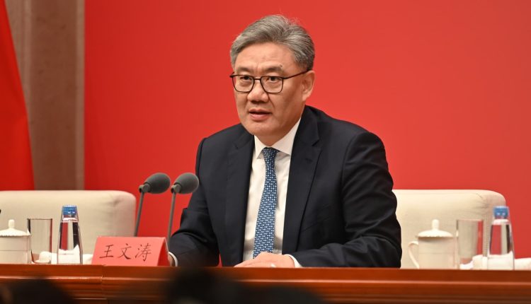 China strikes a conciliatory tone ahead of the expected meeting between Trump and Xi

