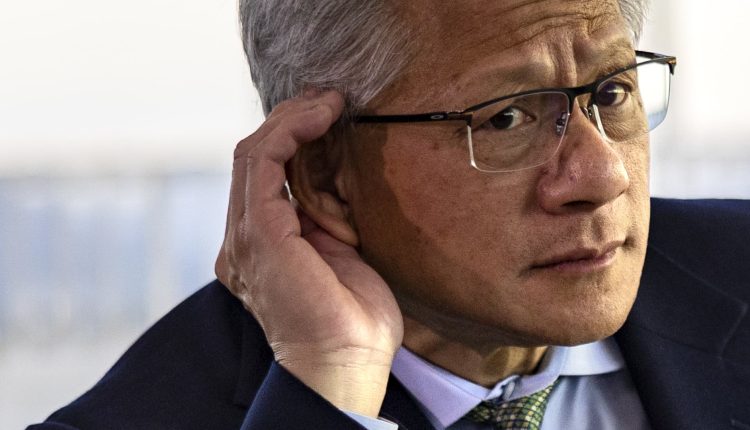 Nvidia's Huang doesn't accept national security concerns about selling chips to China