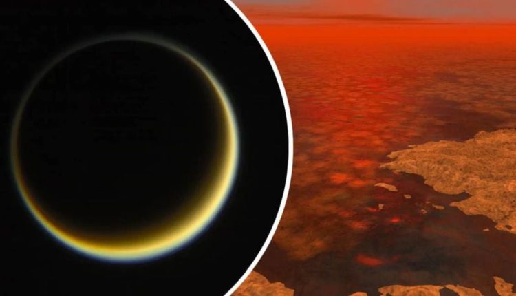 Saturn's moon Titan is wildly different than Earth, yet also shares some basic similarites. It has things in common with the early Earth, and could provide clues to how life originated on our planet. Image Credit: NASA-JPL-Space Science Institute.