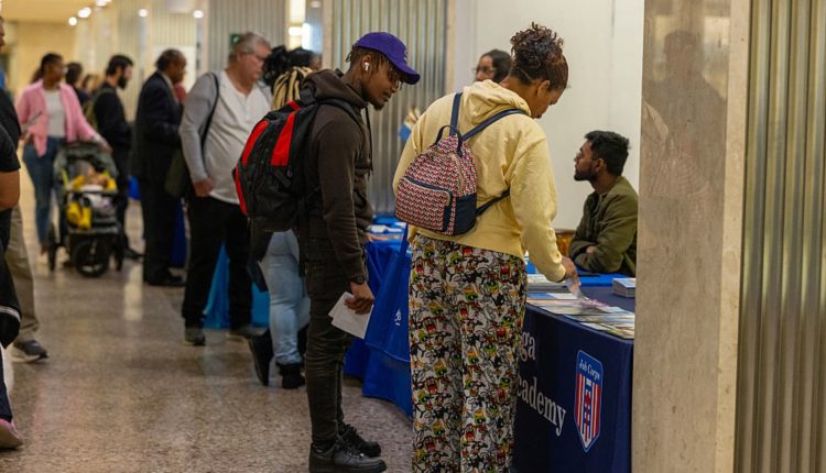 According to Challenger, job cuts in October reached the highest level for the month in 22 years

