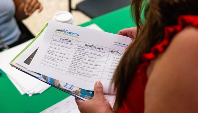 Job openings fell in October to their lowest level since February 2021, Indeed measurements show

