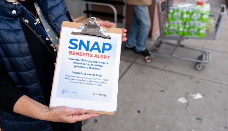 Trump says SNAP benefits will not be paid during shutdown

