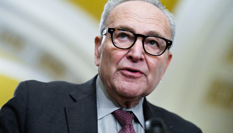 Democratic leader Schumer wants to end the government shutdown

