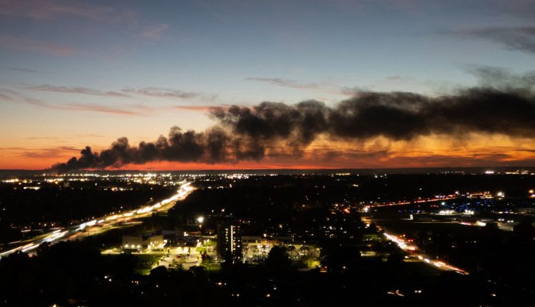 At least 9 dead near Louisville airport

