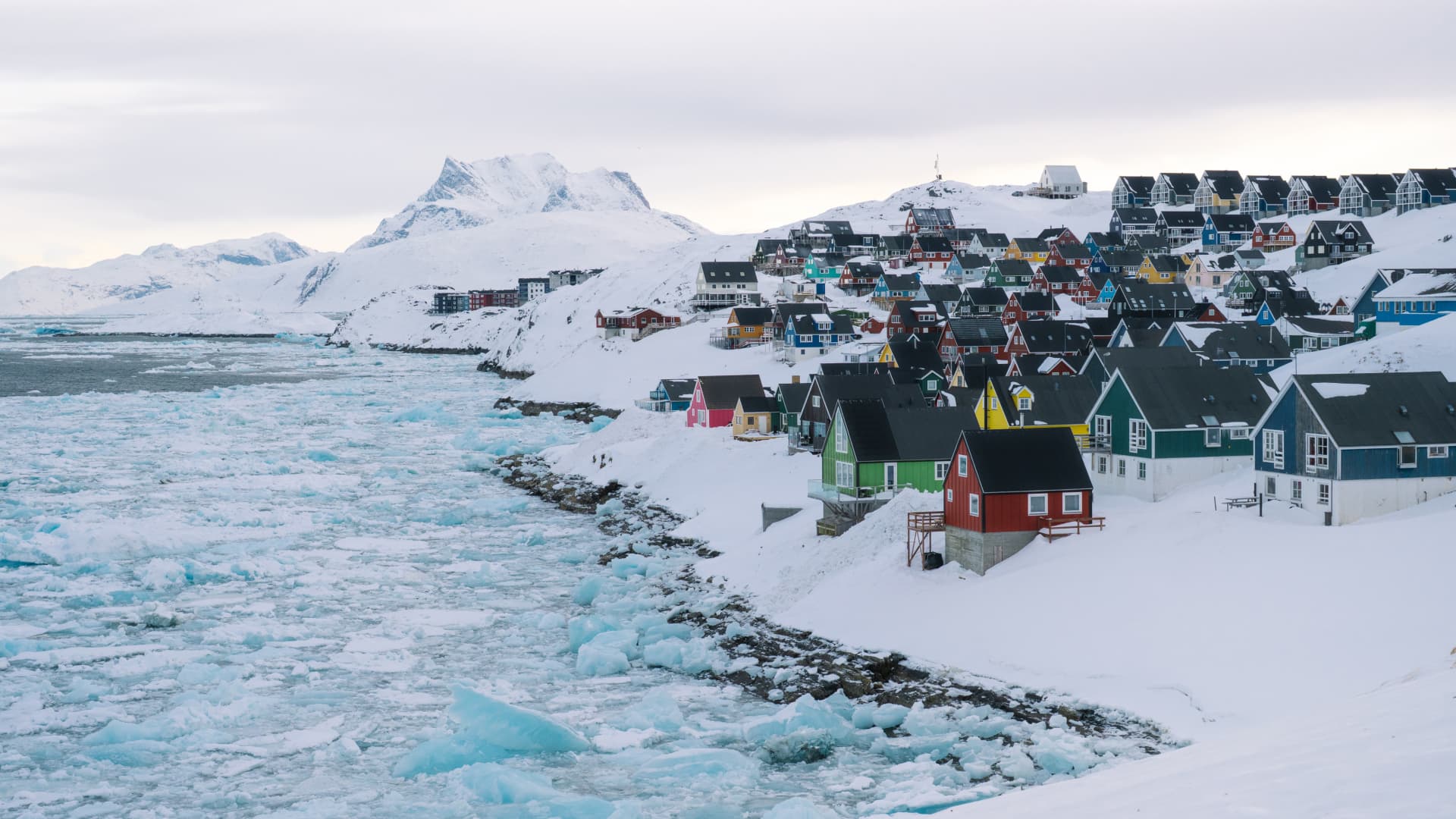 The race for the Arctic's important minerals is intensifying